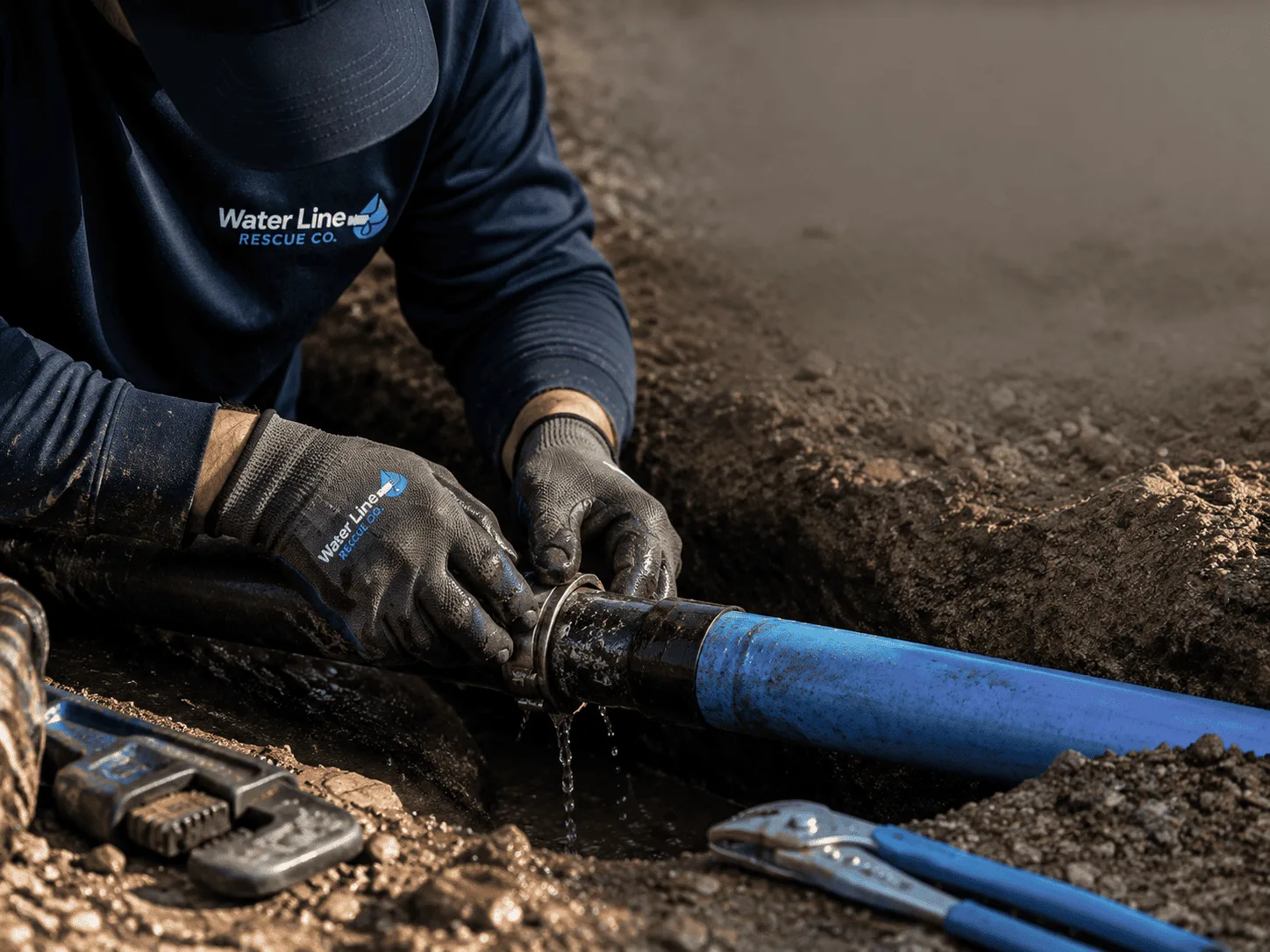 Why choose Water Line Repair in Abbyville, KS
